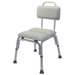 Platinum Collection Padded Bath Seat with Optional Arms