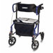 Hybrid Rollator Transport Chair
