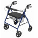 Walkabout Imperial Four-Wheel Rollator - Bariatric