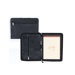 Three-Way Zip Envelope in Black