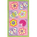 Flowers and Butterflies Kids Rug