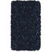 Shaggy Raggy Dark Blue Rug