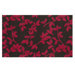 Resort Flora Brown/Red Rug