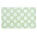 Polka Mania White/Green Kids Rug