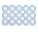 Polka Mania White/Blue Kids Rug