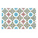 Daisy Tile Kids Rug