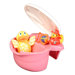 The Potty Patty Tub Toy Organizer in Pink