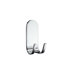 Sideline Adhesive Holder in Polished Chrome