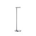 Outline Lite Toilet Roll Holder with Round Base in Polished Stainless Steel