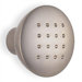Beslagsboden Golf Knob in Brushed Nickel