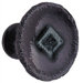Beslagsboden 1.125" Iron Knob in Wrought Iron