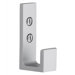 Beslagsboden 1.75" Single Hook in Aluminium