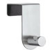Beslagsboden Door Hook in Brushed Stainless Steel