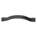 Beslagsboden 3.875" Hammer Drawer Pull in Wrought Iron