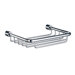 Sideline Soap Basket in Polished Chrome