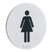 Xtra Restroom Sign Lady