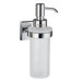 House Holder with Glass Soap Dispenser