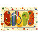 Sandals And Spots Rug