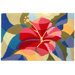 Bright Hibiscus Rug