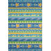 Blue Waves Rug