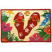 Tropical Sandals Rug