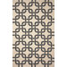 Spello Black Chains Rug