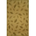 Tropez Oatmeal Leaf Rug
