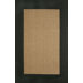 Tropez Border Black Indoor / Outdoor Rug
