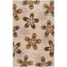Cosmopolitan Golden Brown Rug