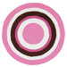 Playground Pink Kids Rug
