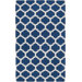 Frontier Mediterranean Blue/Winter White Rug
