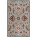 Kingston Pussywillow Gray/Army Green Rug