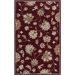 Kingston Maroon Rug