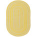 River Bend Yellow Rug