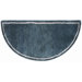 Hand-Tufted 100% Wool Hearth Rug in Forest Green