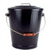 Ash Bin with Lid