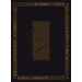 China Garden Vanguard Black Rug