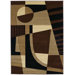 Contours Urban Angles Toffee Rug
