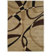 Contours LaChic Chocolate Rug