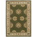 Contours Zara Green Rug