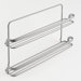 33cm x 7cm Alufolie-/ Frischhaltefolienspender "Eureka" mit 2 Etagen