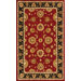 Jewel Red/Black Rug