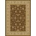 Ancient Garden Chocolate/Ivory Rug