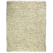 Creme Paper Shag Rug