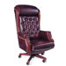 Presidential High-Back Office Chair with Arms