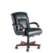 Sintas Mid-Back Office Chair with Arms