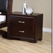 Raven 2 Drawer Nightstand