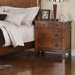 Tucson 4 Drawer Nightstand
