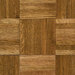 SAMPLE - Urethane Parquet Solid Oak in Tawney Spice