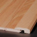 0.63" x 2" Red Oak Threshold in Natural